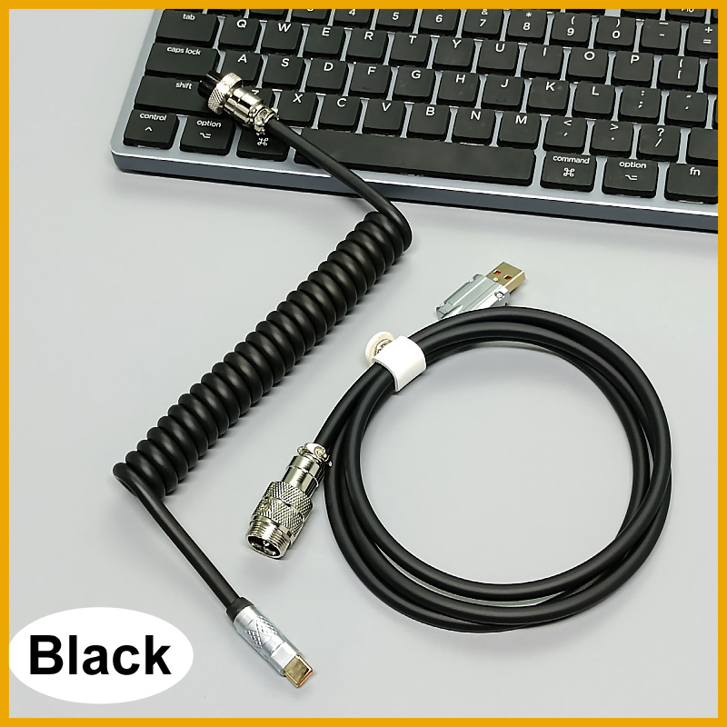 Gaming Keyboard Types - NEW 2026 Mechanical Keyboard Aviator Cable