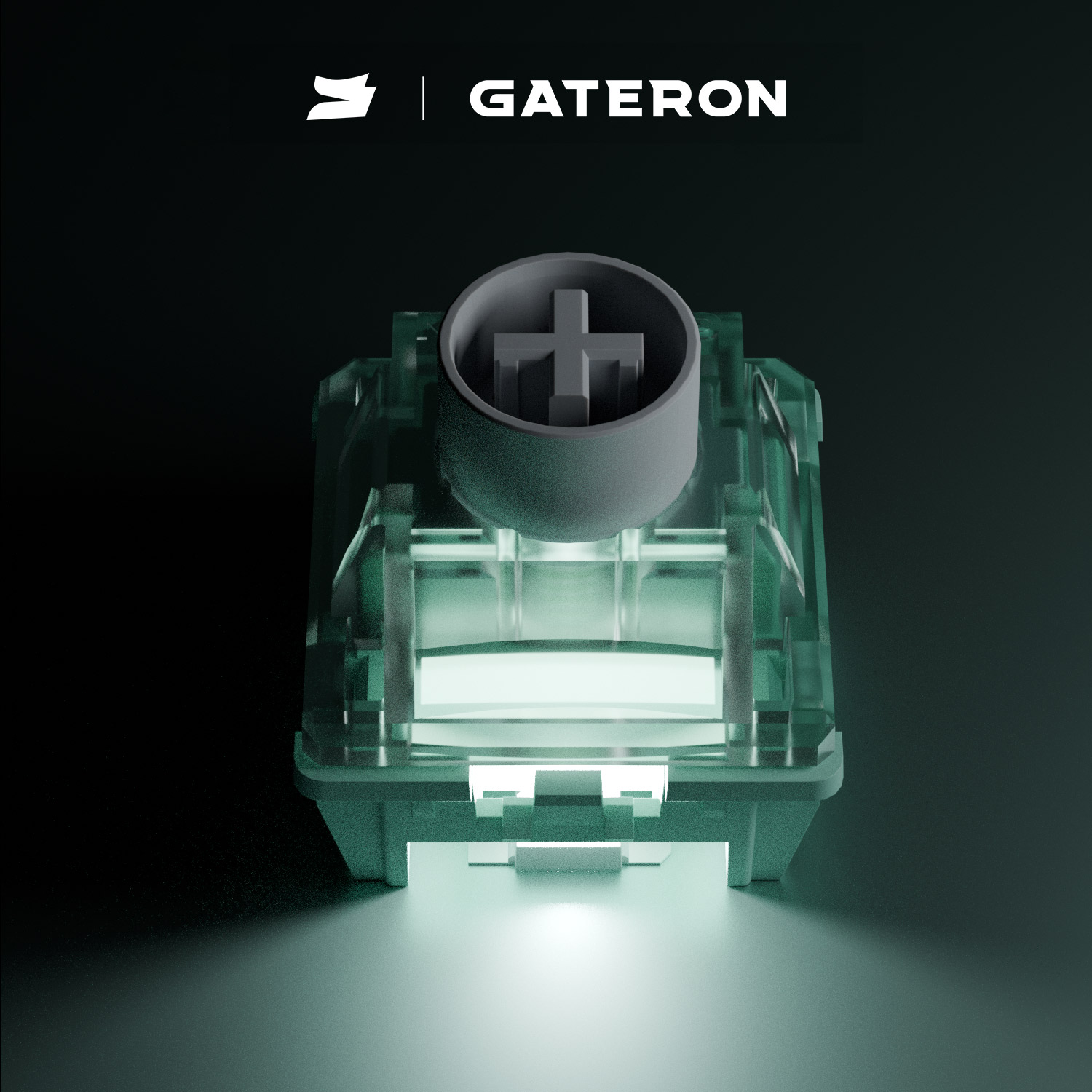 Gaming Keyboard Hall Effect Switches - GATERON Magnetic Jade Ultra Switch Linear