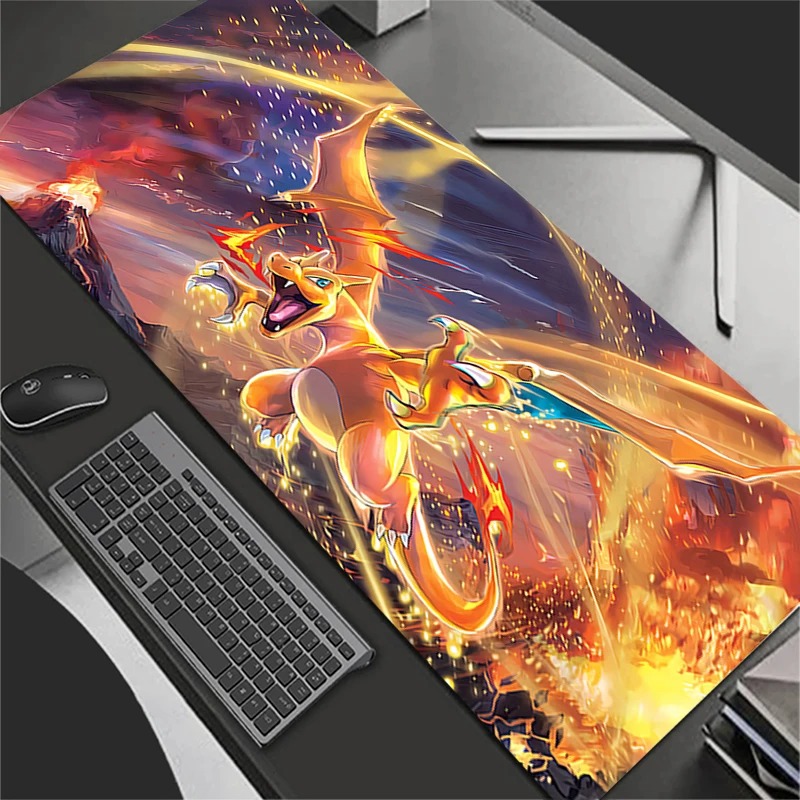 Gaming Keyboard Theme - Mouse Pad Anime Gaming Accessories Large