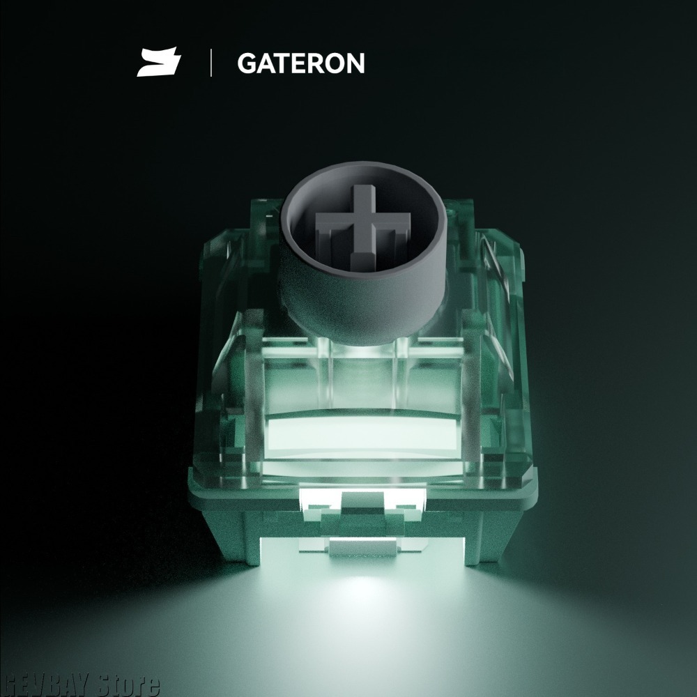 Gaming Keyboard Hall Effect Switches - GATERON Magnetic Jade Ultra Switch Linear