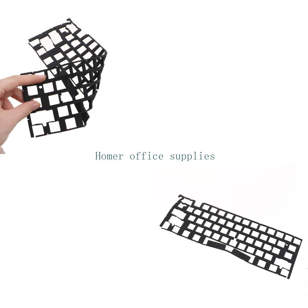 Foam Dampener Sheet - K43B 61-Bố Trí Bàn Phím Cơ