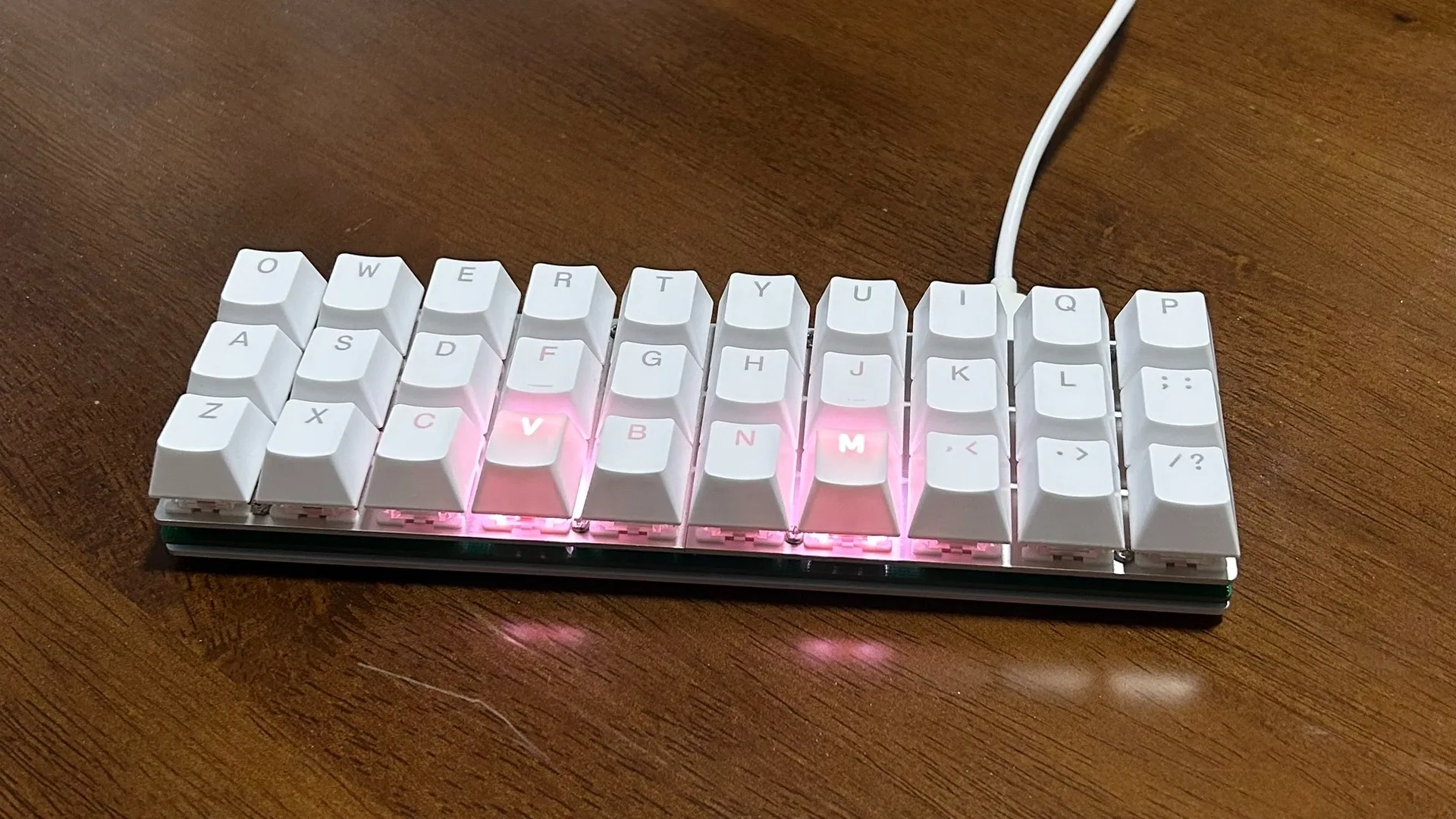 Gaming Keyboard Mini Mechanical - P30 Mini Inline Keyboard Custom 30keys
