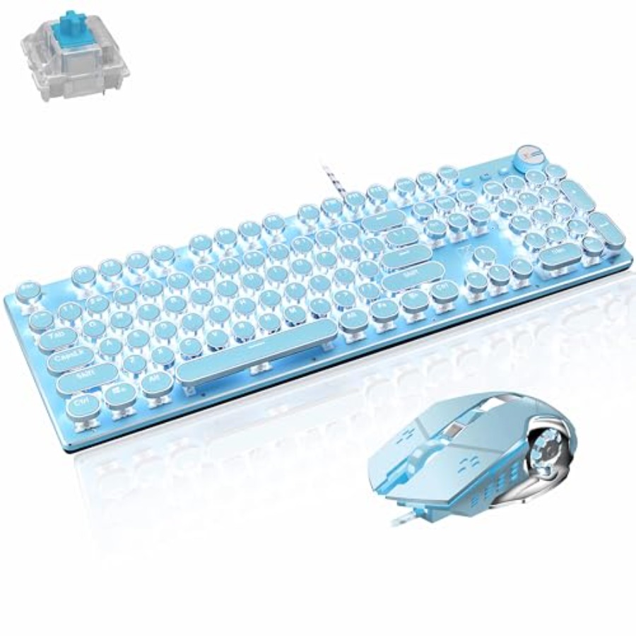 Gaming Keyboard And Mouse Combo - Mechanical Gaming Keyboard and Mouse Combo