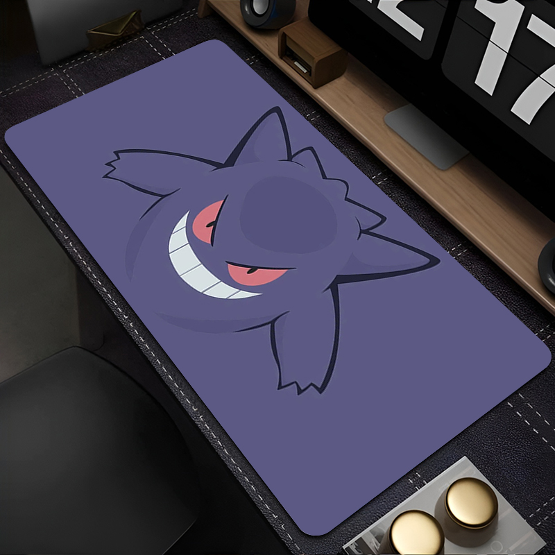 Gaming Keyboard Theme - Rubber PC Mousepad Pokemon Gengar Gamer