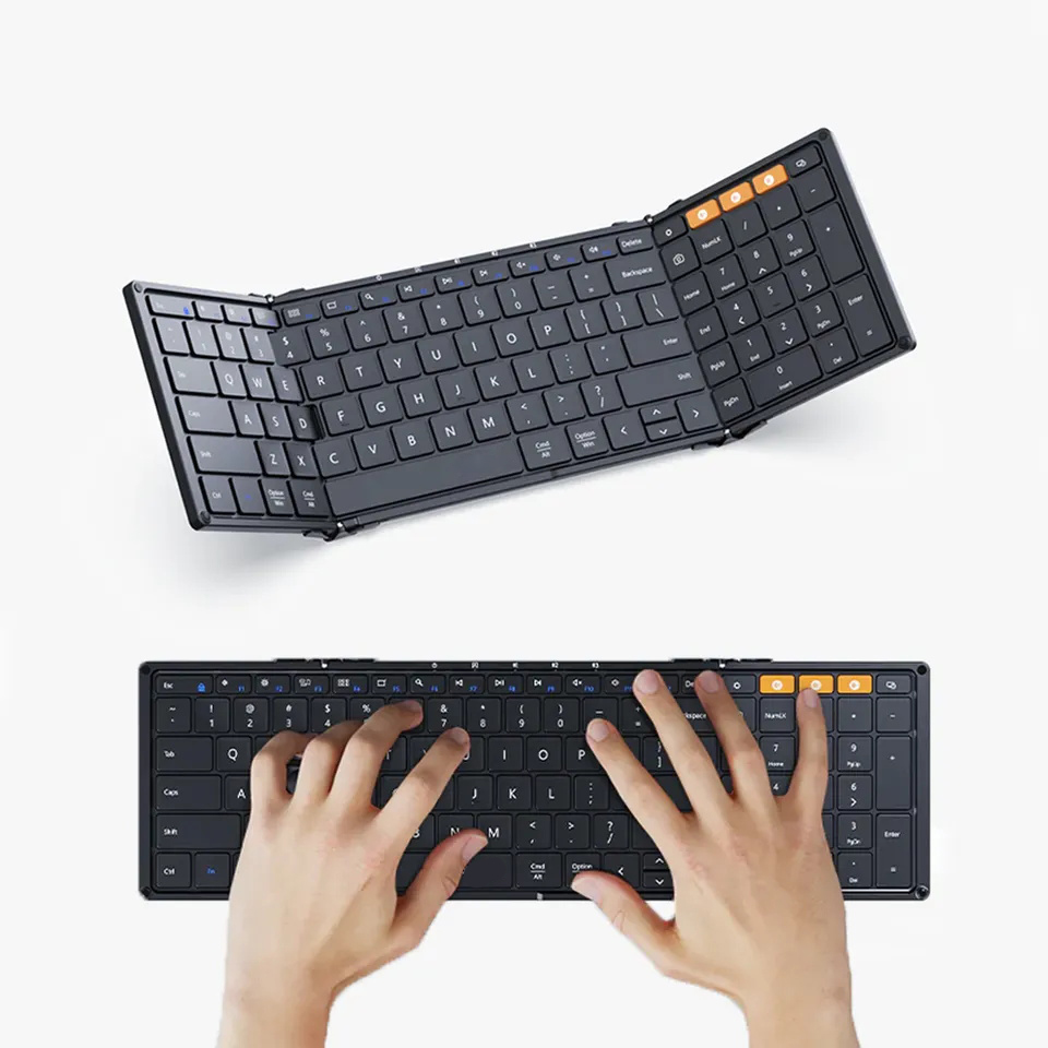 Gaming Keyboard Budget - Folding Keyboards with Numeric Keypad Bluetooth