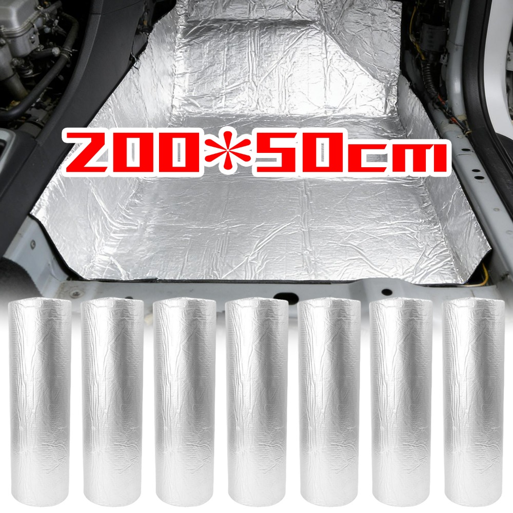 Foam Dampener Sheet - Car Sound Insulation Mat 5/10mm Thick