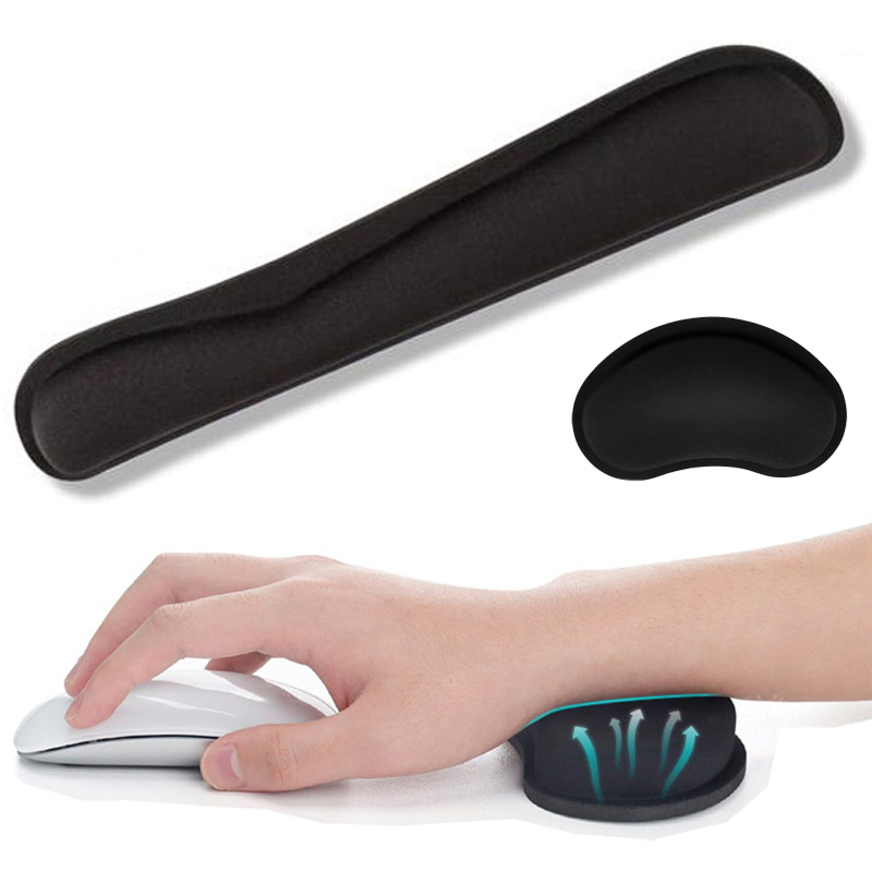 Gaming Keyboard Hand - Keyboard Wrist Rest Pad Mouse Pad