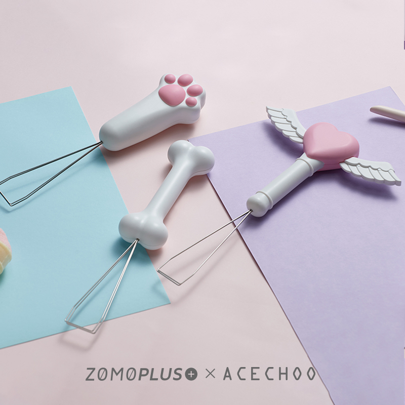 Gaming Keyboard Mini Mechanical - ZOMO Kawaii Dễ Thương Mèo Paw