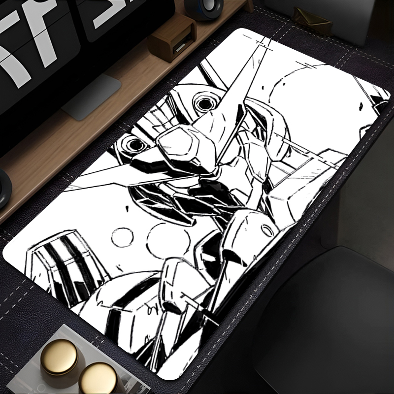 Gaming Keyboard Non Mechanical - Mouse Pad Mechanical Warrior Gundam Aerial