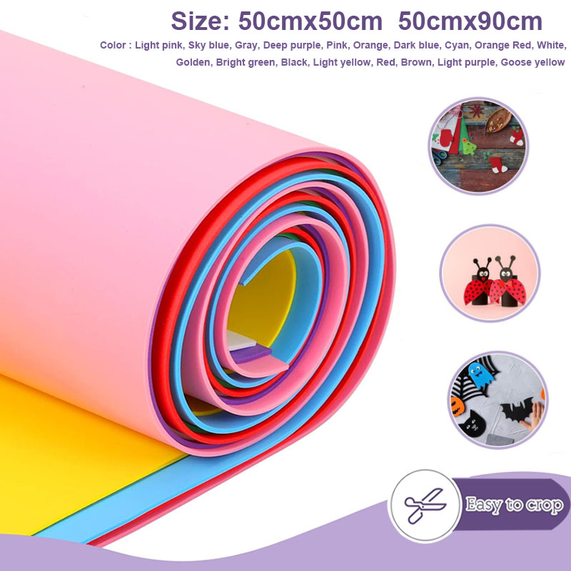 Pe Foam Sheet - 1pcs Colorful Eva Foam Sheets Cosplay