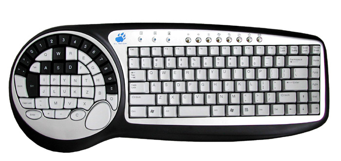 Gaming Keyboard Hand - Professional Gaming Keyboard I Type Suitable