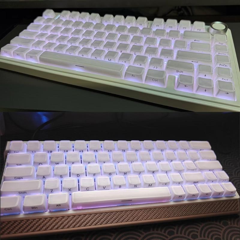 Gaming Keyboard Types - Bộ nắp bàn phím in bên