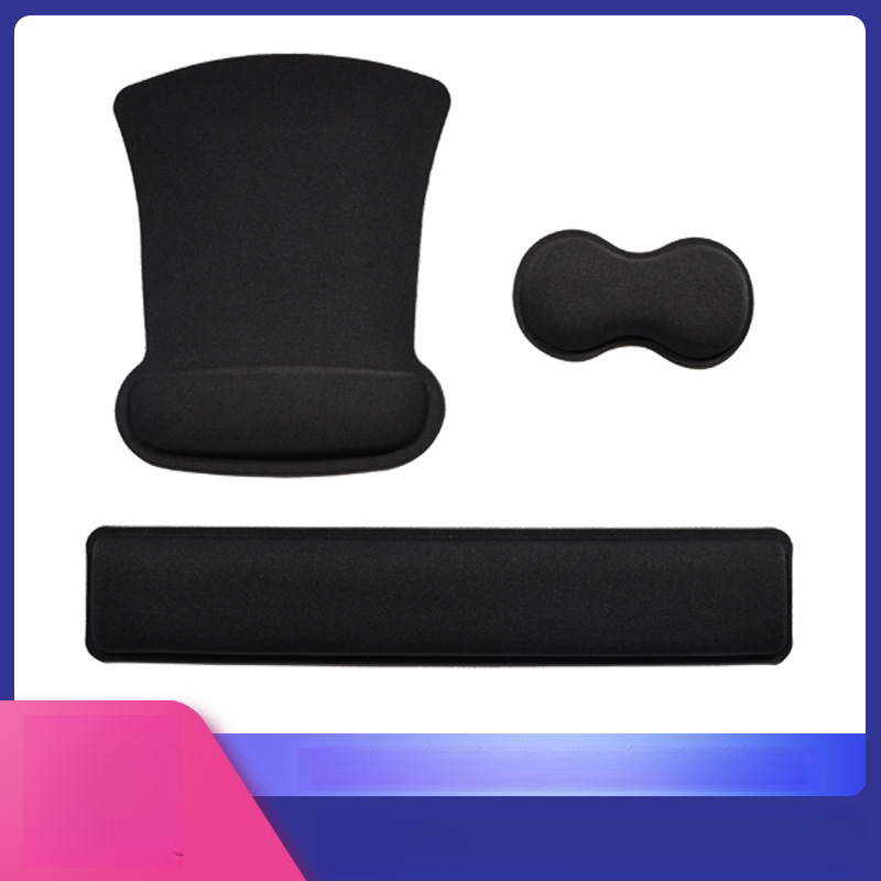 Gaming Keyboard And Mouse Set - Gaming Wrist Rest Set Mouse Pad
