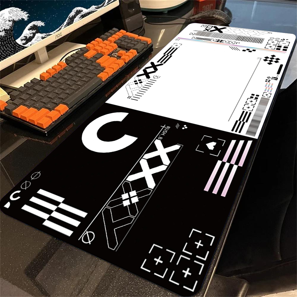 Gaming Keyboard Hand - XXL Mouse Pad Large Mousepad Keyboard
