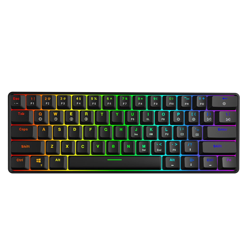 Gaming Keyboard Mini Mechanical - SKYLOONG GK61 Mini Xách Tay 60%