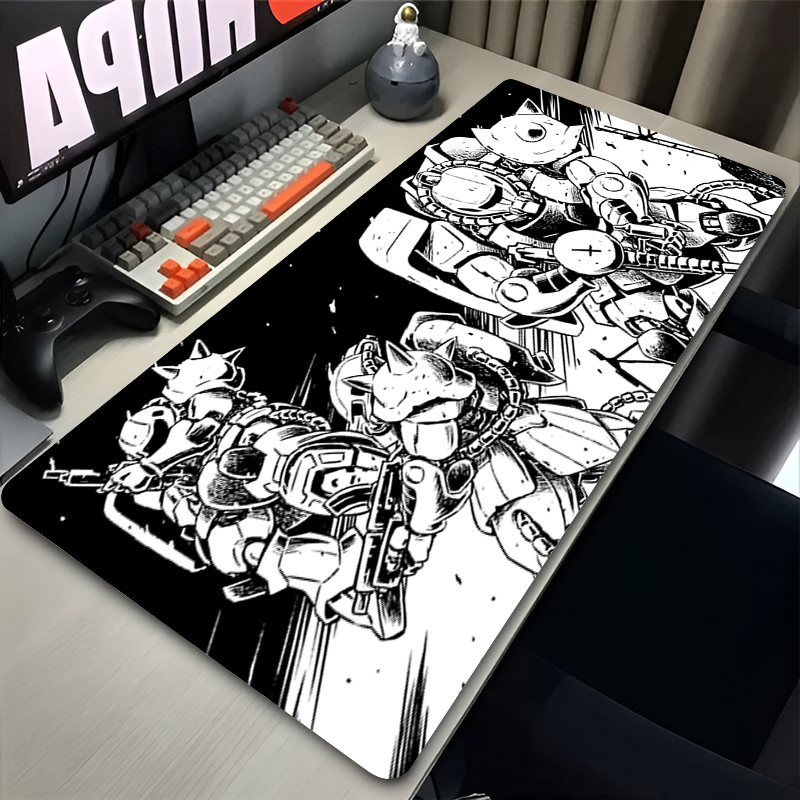 Gaming Keyboard Non Mechanical - Gaming E-sports Mouse Pad Locked Edge