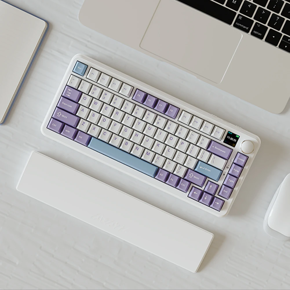 Gaming Keyboard Hand - 81 Keys Gaming Keyboard Wrist Rest