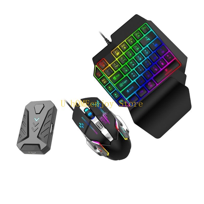 Gaming Keyboard And Mouse Converter For Mobile - Bộ chuyển đổi bàn phím và