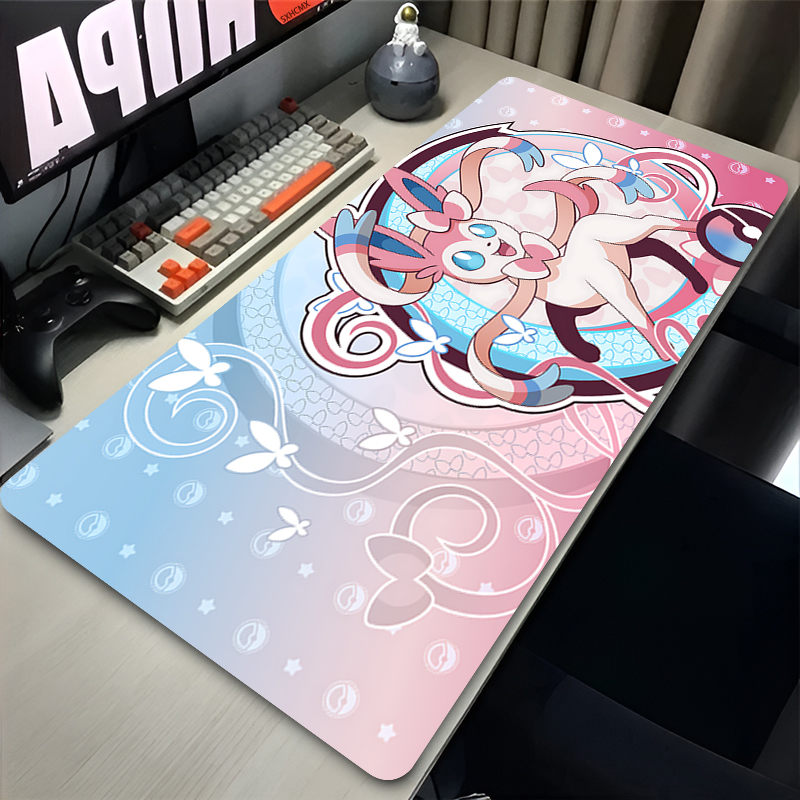Gaming Keyboard Brands - Large Pink Cute Mousepad XXL Gaming