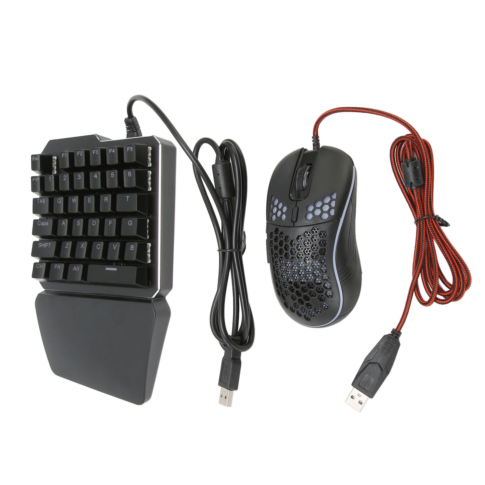Gaming Keyboard And Mouse Converter For Mobile - 4 in 1 Mobile Game Combo