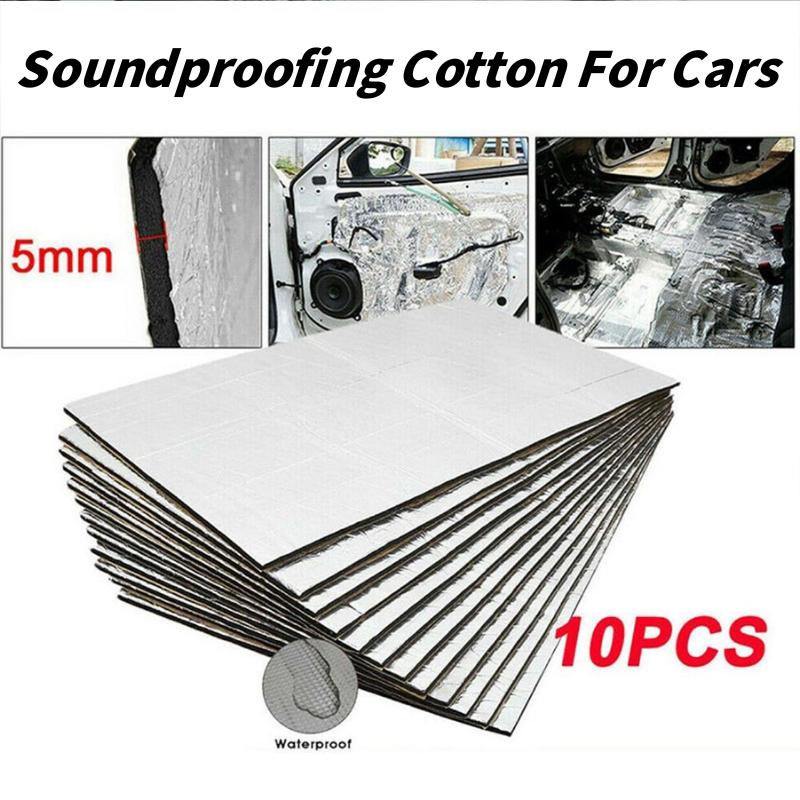 Pe Foam Sheet - 10PCS 5mm Car Sound Deadening Mat