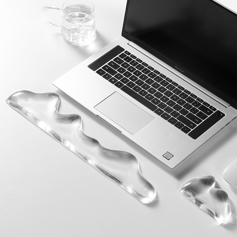 Gaming Keyboard Hand - Silicone Keyboard Mouse Wrist Rest Support