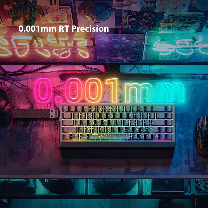 Gaming Keyboard Hall Effect Switches - IROK ND68 ND68Pro Hall Effect Magnetic