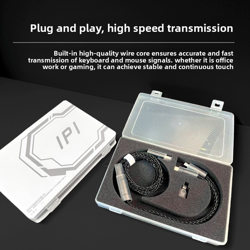 IPI Aviator Cable 1-to-2 Split - đánh giá và giá Gaming Keyboard Splitter