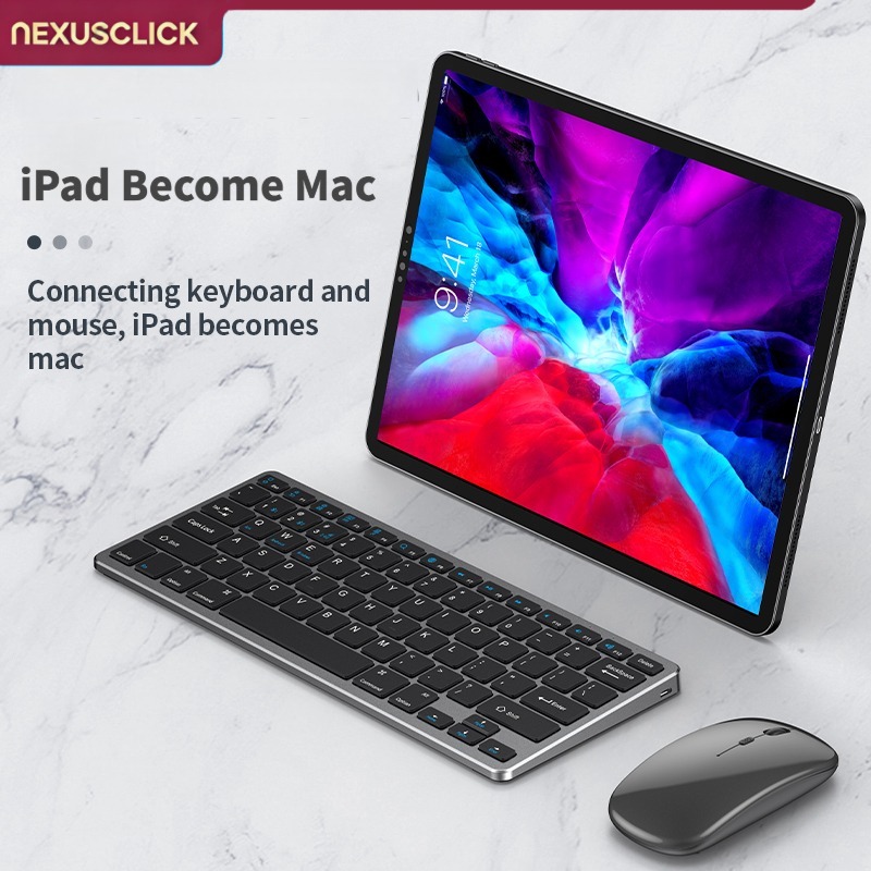 NexusClick 2.4G Wireless Keybo - đánh giá và giá Gaming Keyboard And Mouse Set
