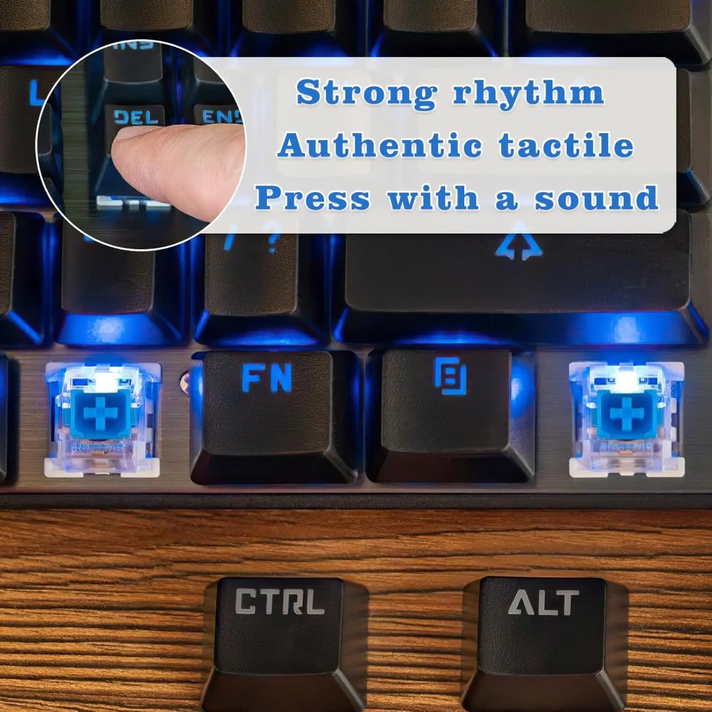 1-150Pcs 3 Pin DIY Mechanical  - đánh giá và giá Keyboard Gaming Blue Switch