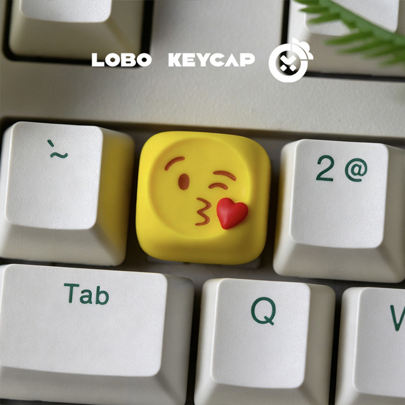 Hot Emoji Keycaps Kawaii Perso - đánh giá và giá Gaming Keyboard Emoji