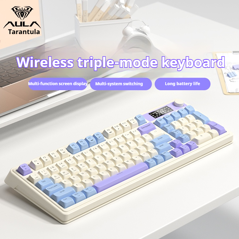 AULA S99 PRO Wireless Gaming M - đánh giá và giá Gaming Keyboard No Noise