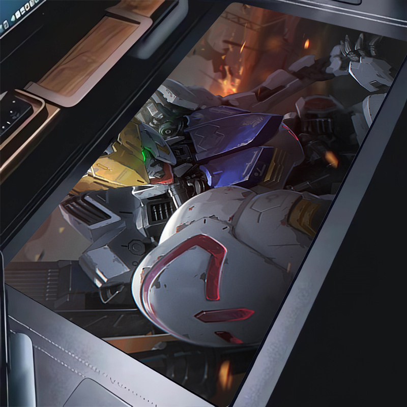 Mechanical Warrior Gundam Mous - đánh giá và giá Gaming Keyboard Non Mechanical