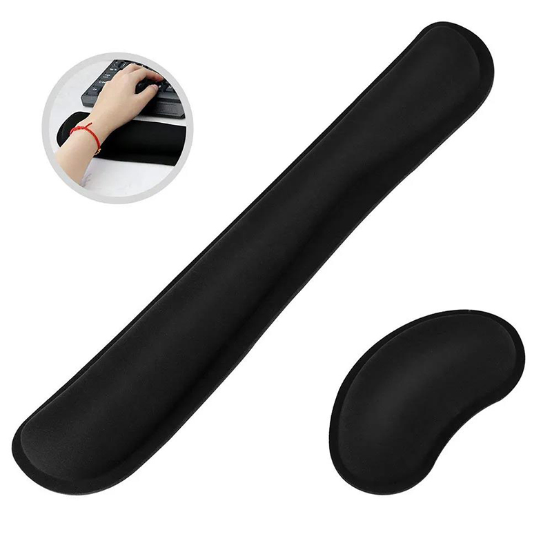 Keyboard Wrist Rest Pad Mouse  - đánh giá và giá Gaming Keyboard Hand