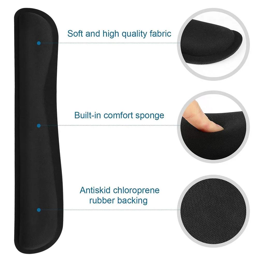 Keyboard Wrist Rest Pad Mouse  - đánh giá và giá Gaming Keyboard Hand