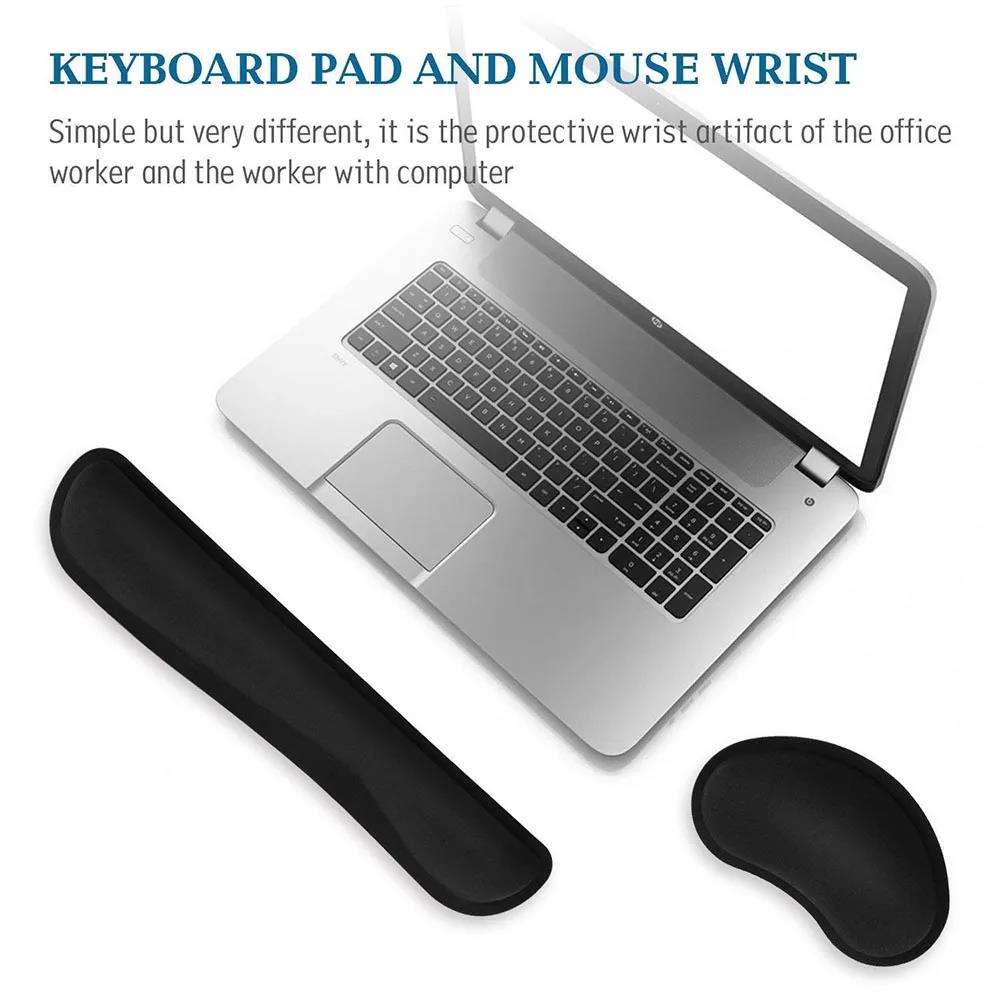 Keyboard Wrist Rest Pad Mouse  - đánh giá và giá Gaming Keyboard Hand