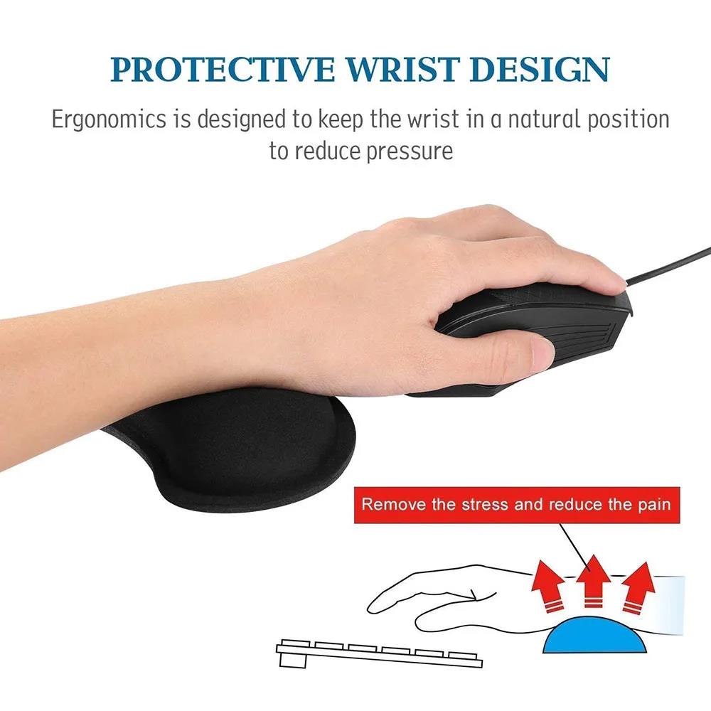 Keyboard Wrist Rest Pad Mouse  - đánh giá và giá Gaming Keyboard Hand
