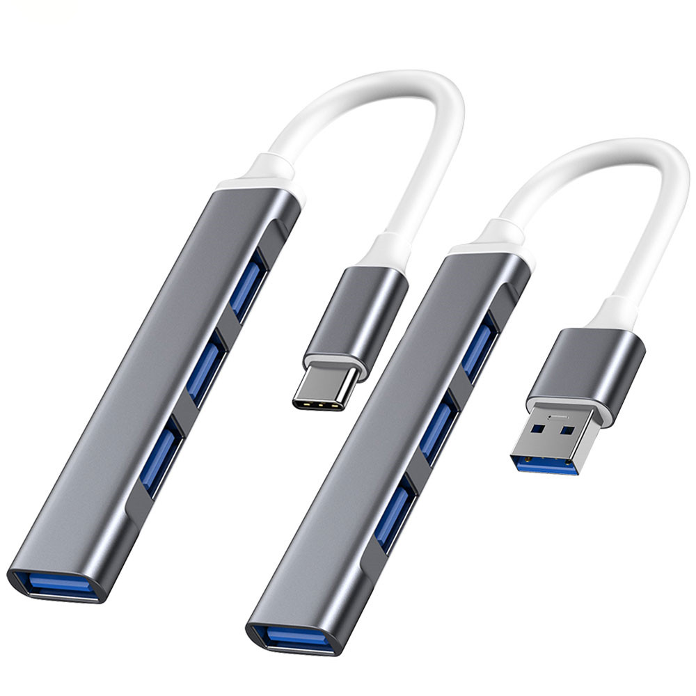 USB A HUB 4 Port Multi Splitte - đánh giá và giá Gaming Keyboard Splitter