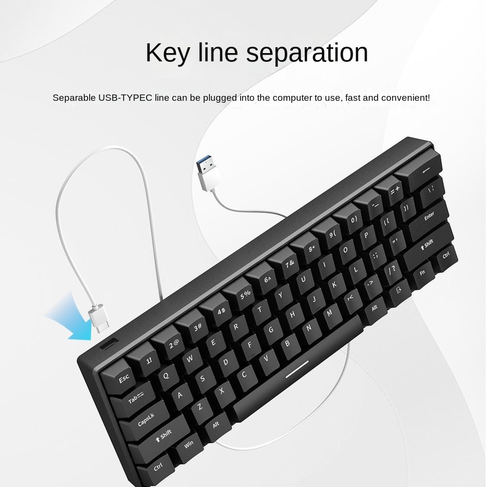 Gaming Keyboard White Mechanic - đánh giá và giá Gaming Keyboard Budget