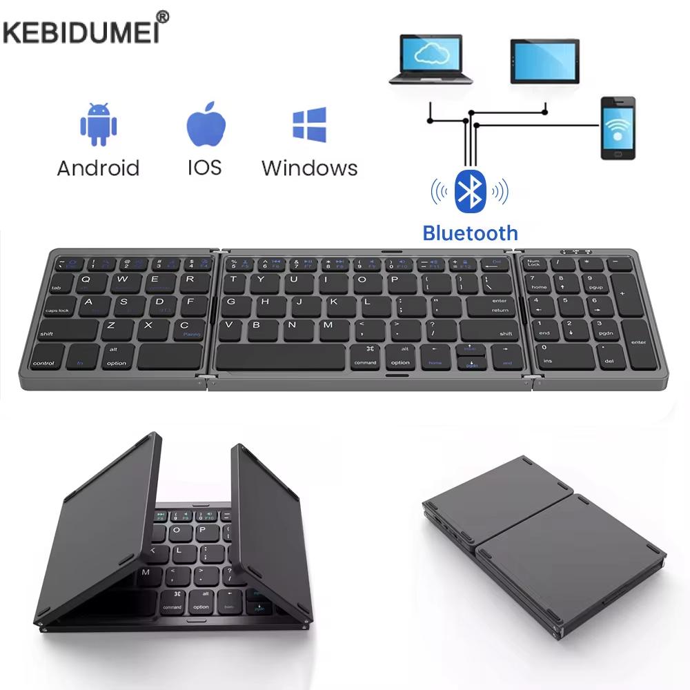 Foldable Wireless Bluetooth Ke - đánh giá và giá Gaming Keyboard Budget