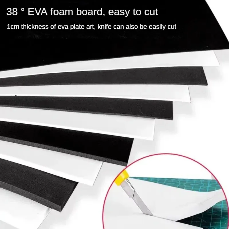 1pc EVA Foam Sheet 1000x500mm  - đánh giá và giá Pe Foam Sheet
