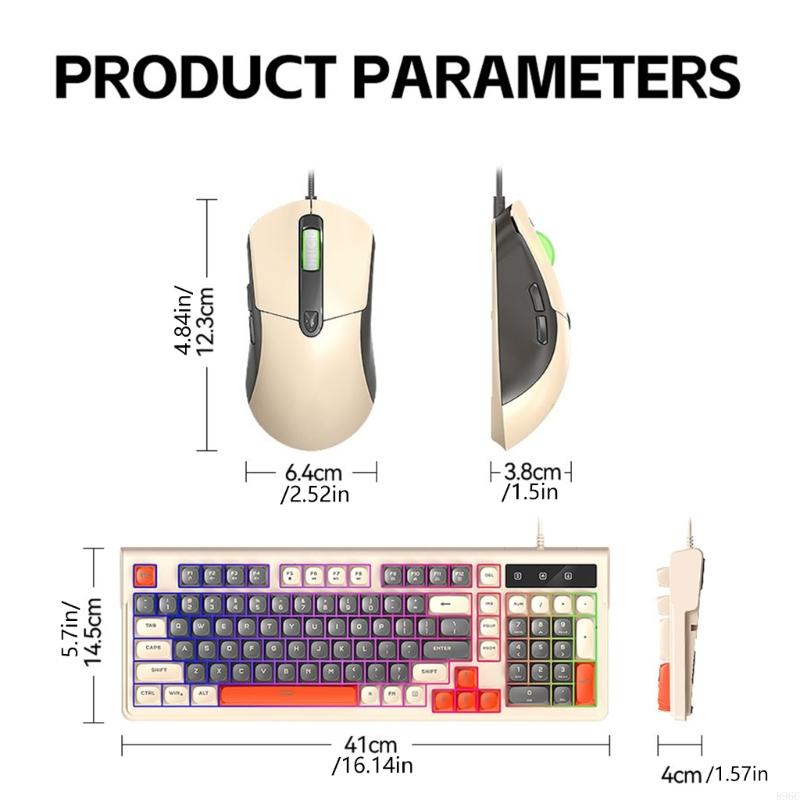 98 Phím Bàn Phím Chuột Combo R - đánh giá và giá Gaming Keyboard And Mouse Combo