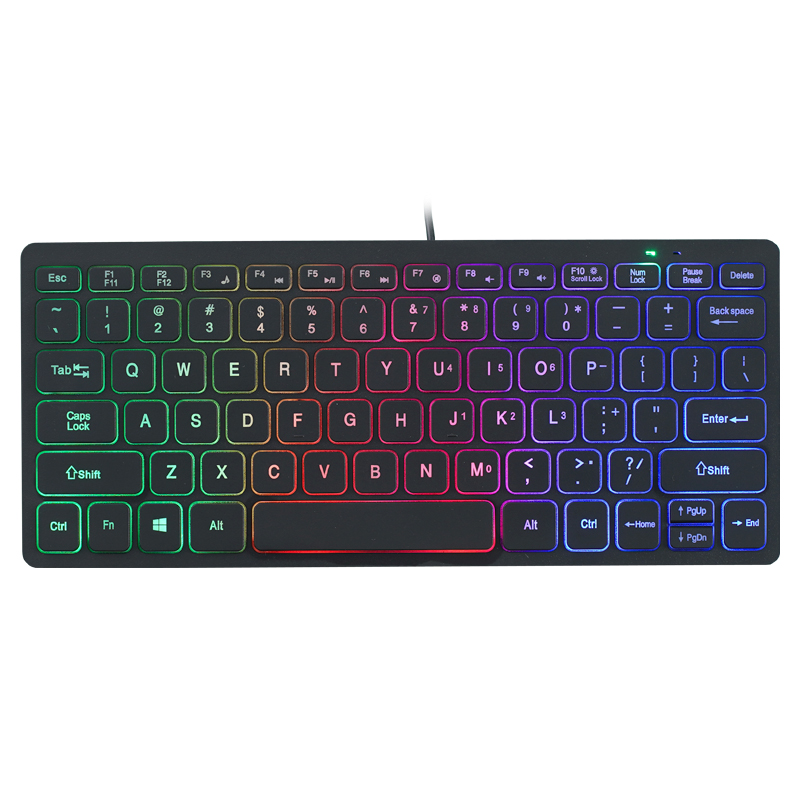 78Keys Wired Mini Keyboard, Ch - đánh giá và giá Gaming Keyboard Budget
