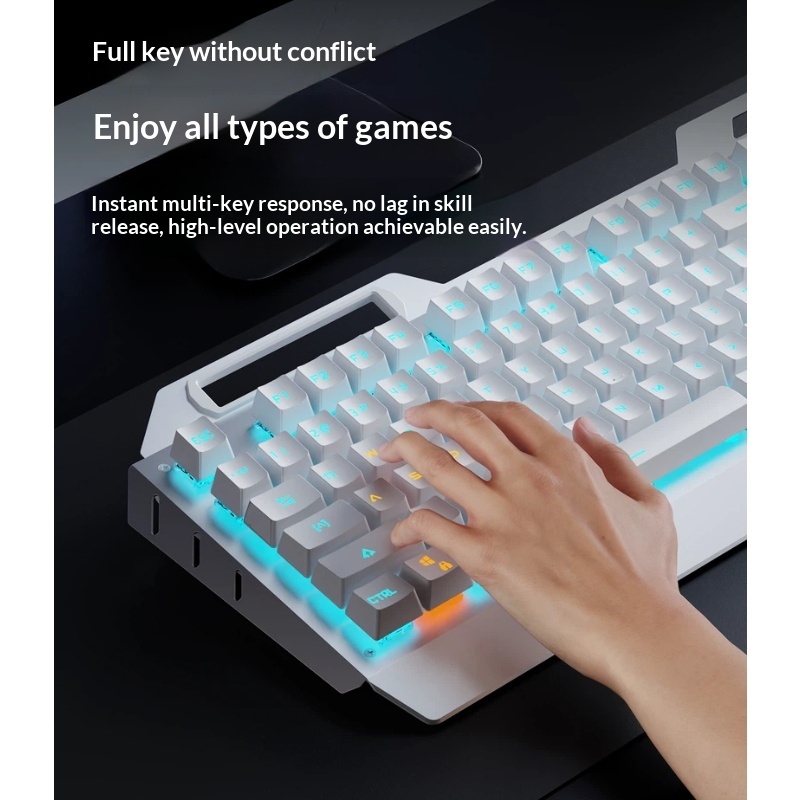 Eweadn Tk900 Wireless Gaming M - đánh giá và giá Gaming Keyboard And Mouse Set