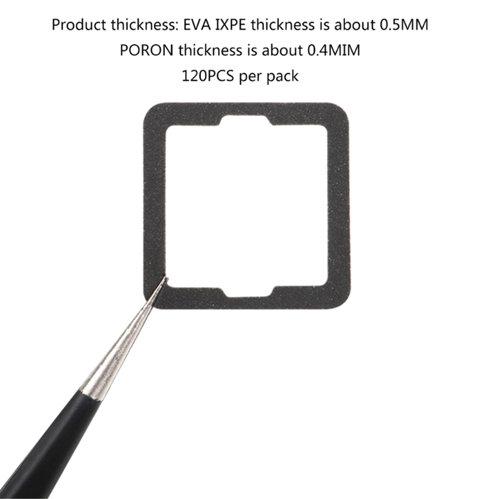 Keyboard Switch Sound Dampener - đánh giá và giá Foam Dampener Sheet