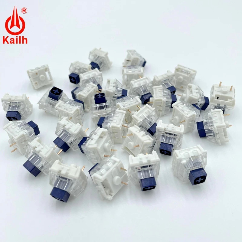 Kailh Navy Blue Box Switch Cli - đánh giá và giá Keyboard Gaming Blue Switch