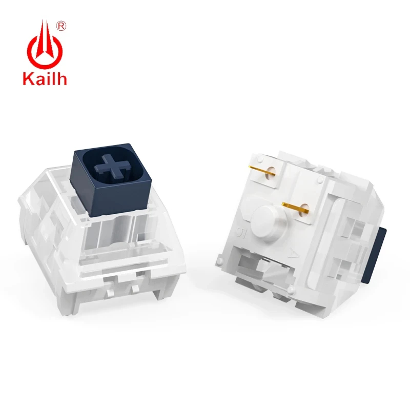 Kailh Navy Blue Box Switch Cli - đánh giá và giá Keyboard Gaming Blue Switch
