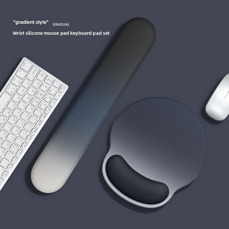 Gradient Wrist Rest Keyboard M - đánh giá và giá Gaming Keyboard And Mouse Set
