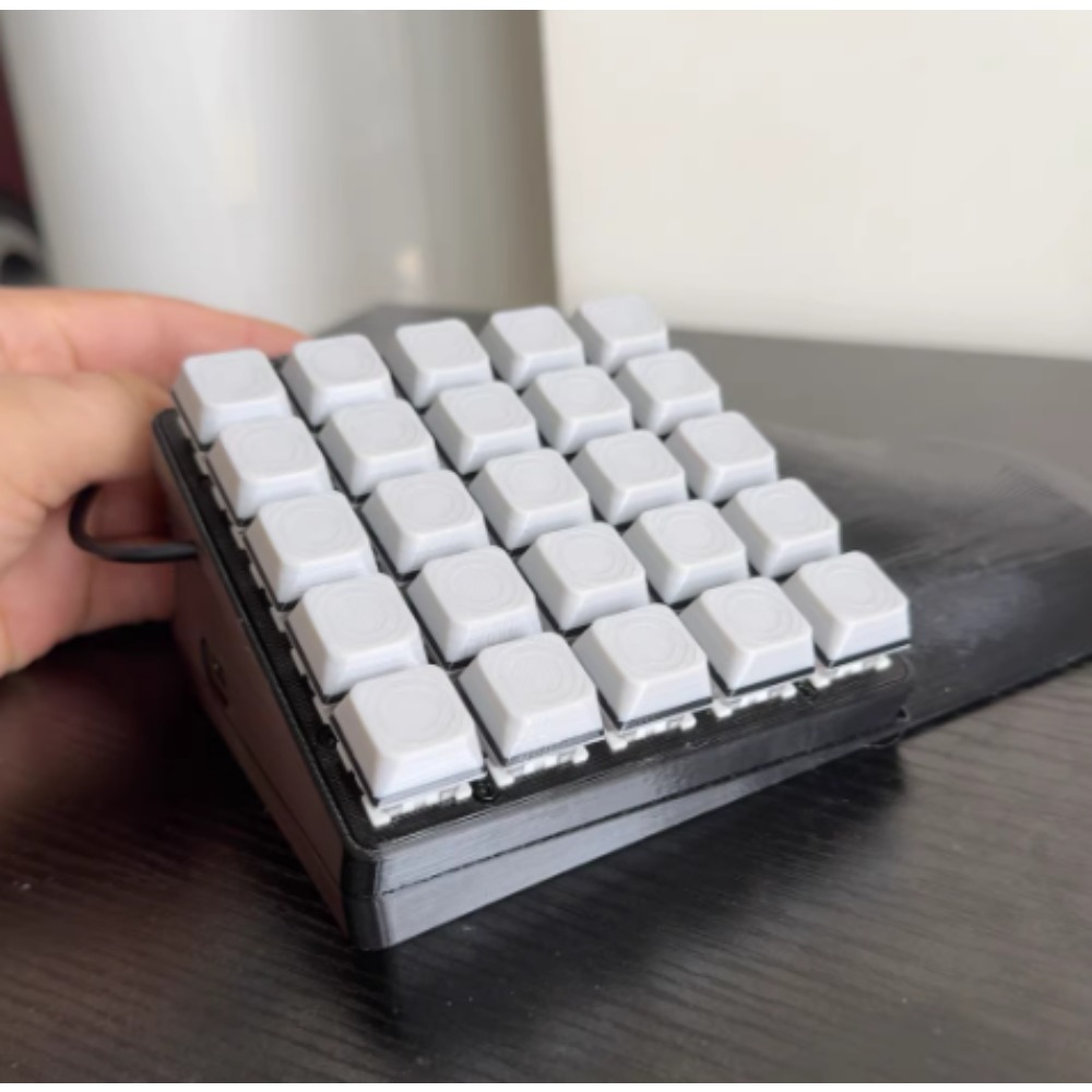 DIY One-handed Game Joystick G - đánh giá và giá Gaming Keyboard Hand