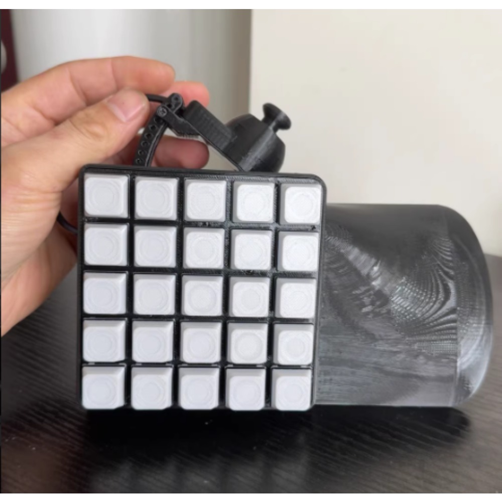 DIY One-handed Game Joystick G - đánh giá và giá Gaming Keyboard Hand